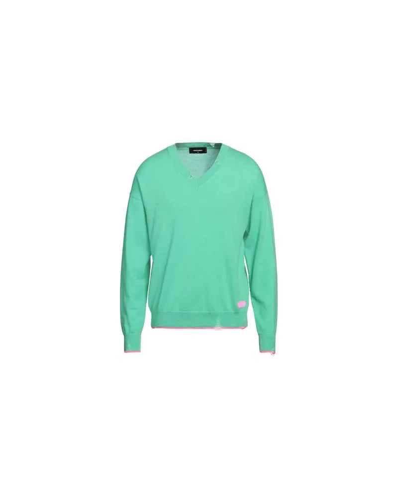 Dsquared2 STRICKWAREN - Pulloverauf YOOX.COM Grün