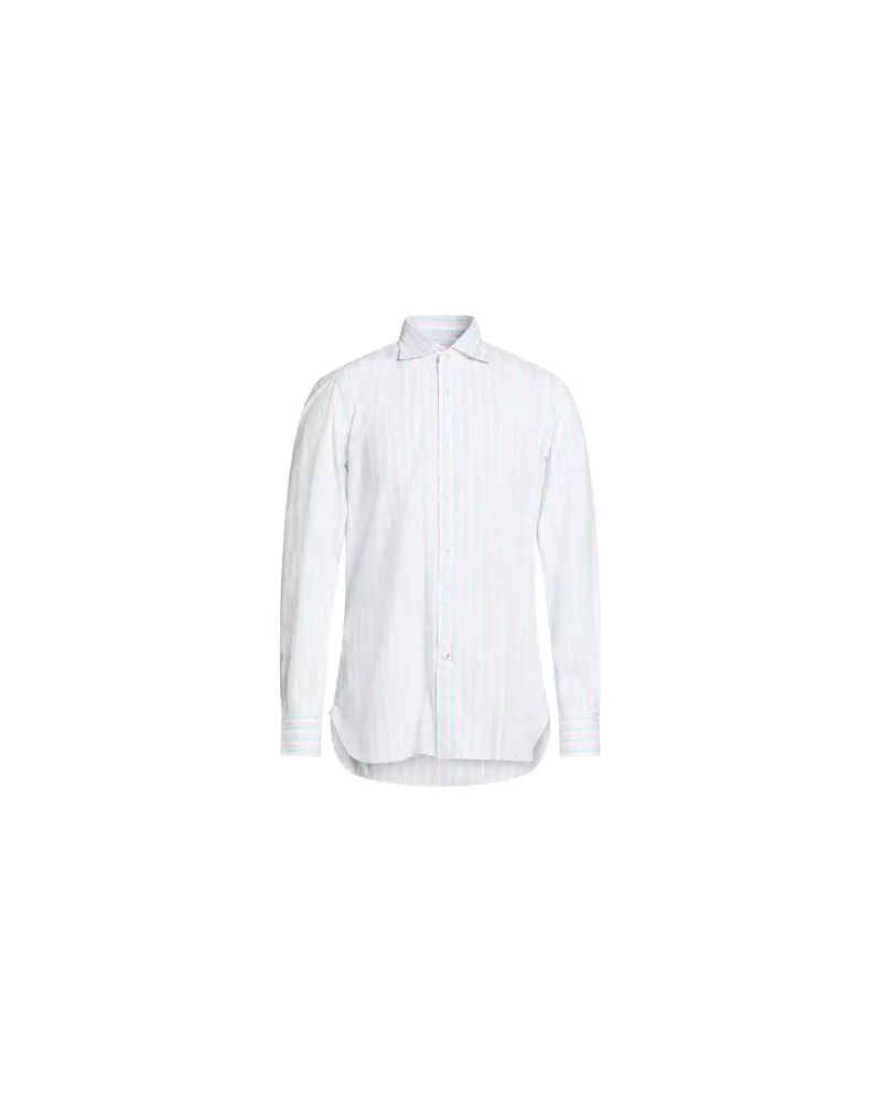 Isaia TOPS - Hemdenauf YOOX.COM Weiß