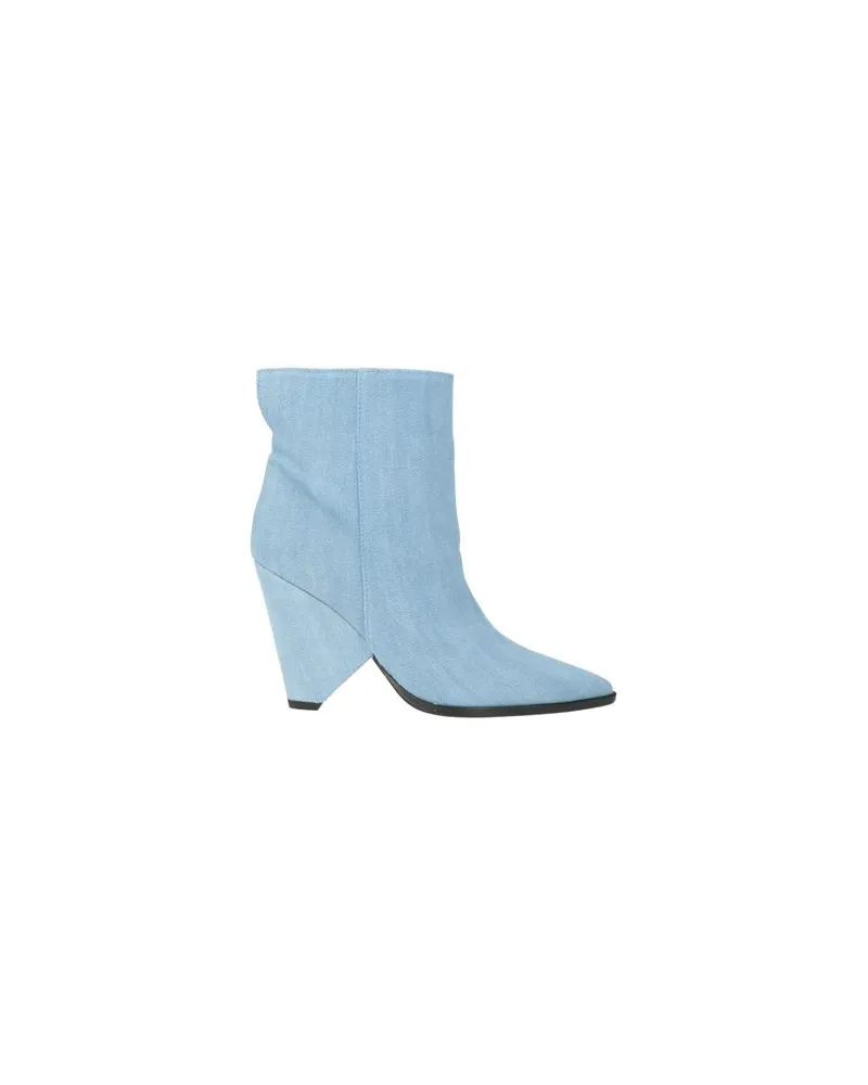 Dondup SCHUHE - Stiefelettenauf YOOX.COM Hellblau