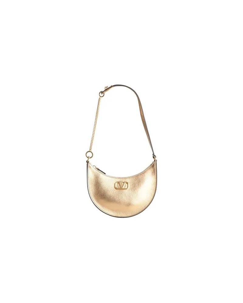 Valentino Garavani TASCHEN - Schultertaschenauf YOOX.COM Gold