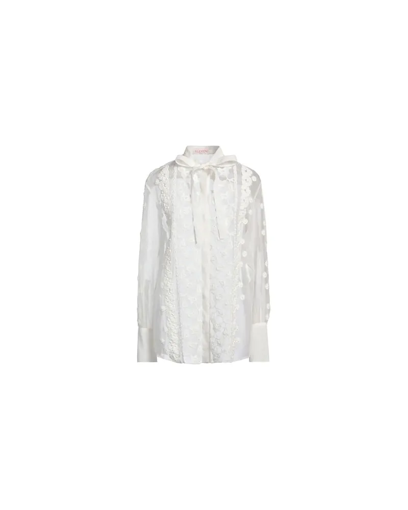 Valentino Garavani TOPS - Hemdenauf YOOX.COM Weiß
