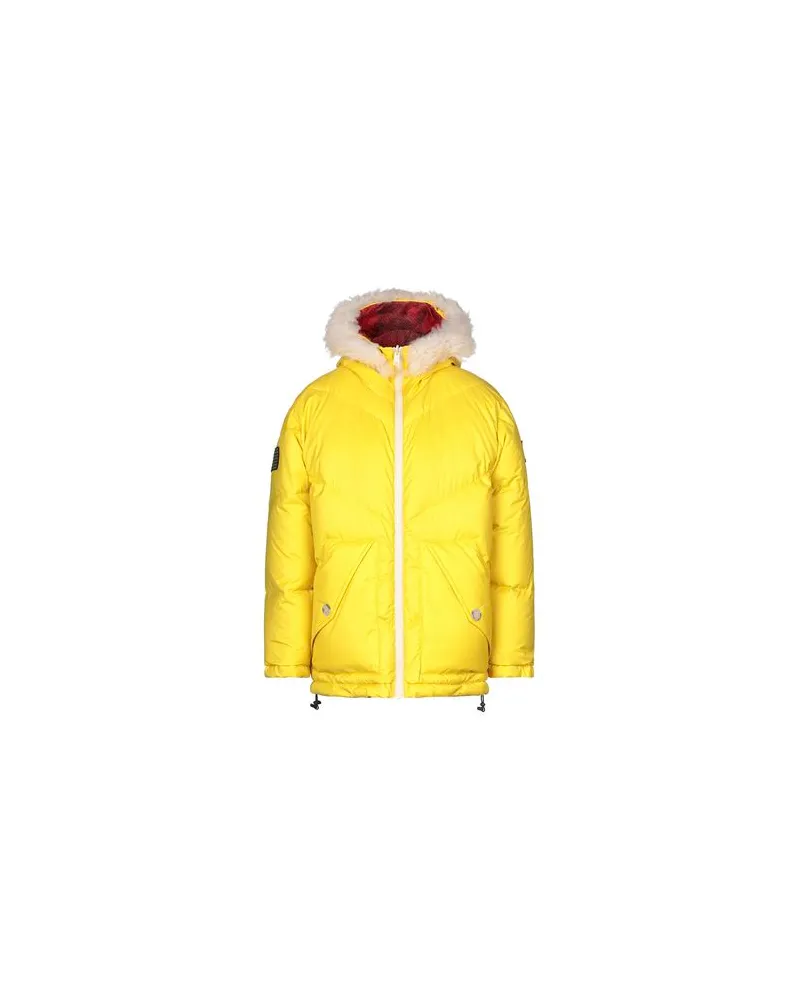 Woolrich JACKEN & MÄNTEL - Pufferjacken & Daunenjackenauf YOOX.COM Gelb