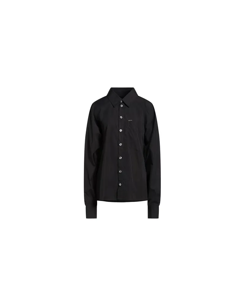 Dsquared2 TOPS - Hemdenauf YOOX.COM Schwarz
