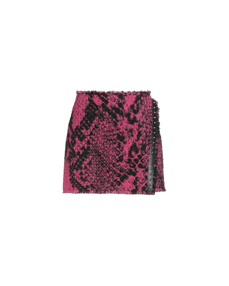 Pinko HOSEN & RÖCKE - Miniröckeauf YOOX.COM Fuchsia
