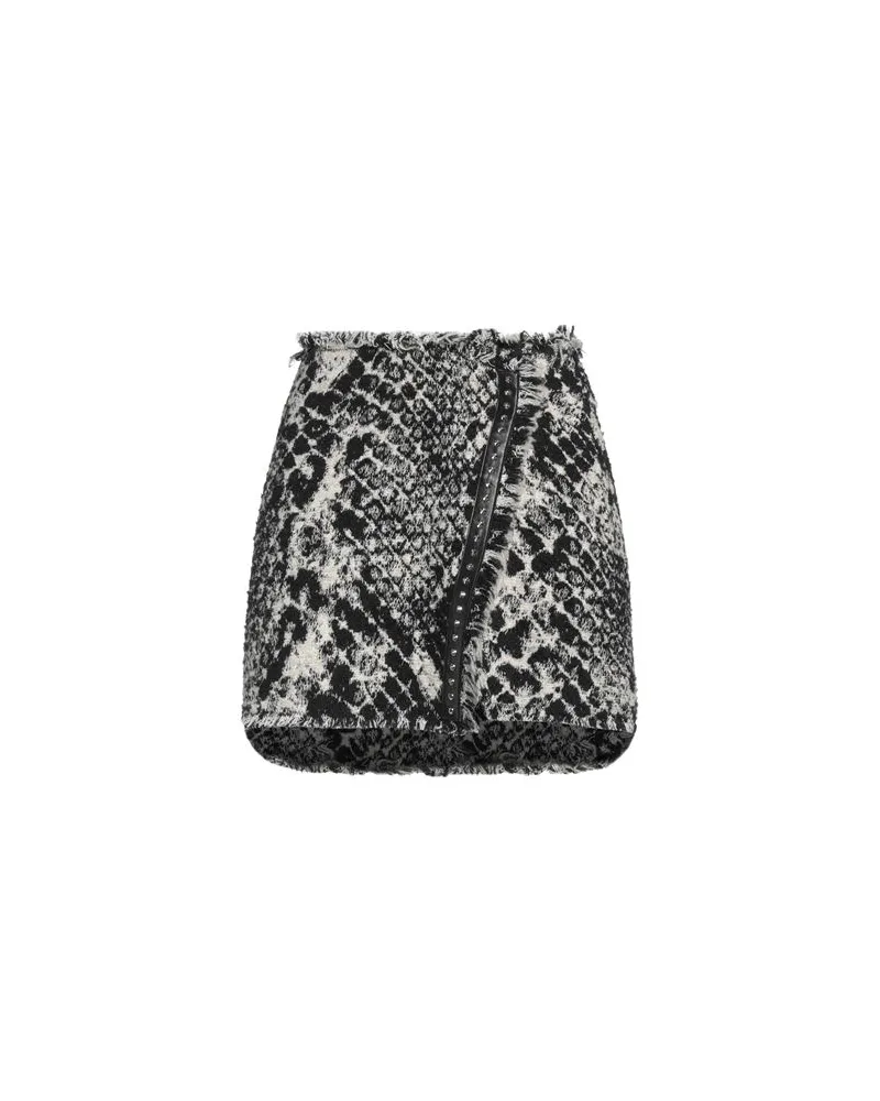 Pinko HOSEN & RÖCKE - Miniröckeauf YOOX.COM Schwarz
