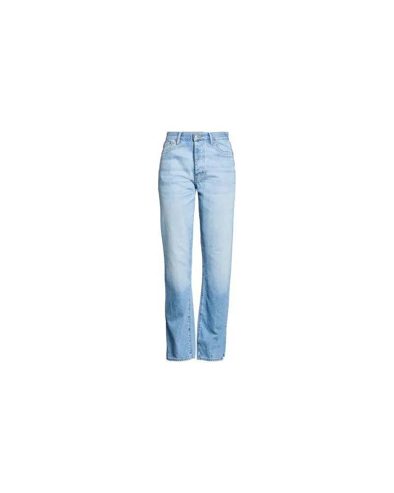 Bellerose HOSEN & RÖCKE - Jeanshosenauf YOOX.COM Blau