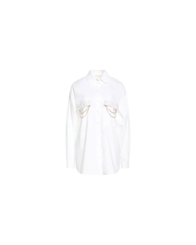 Liu Jo TOPS - Hemdenauf YOOX.COM Weiß