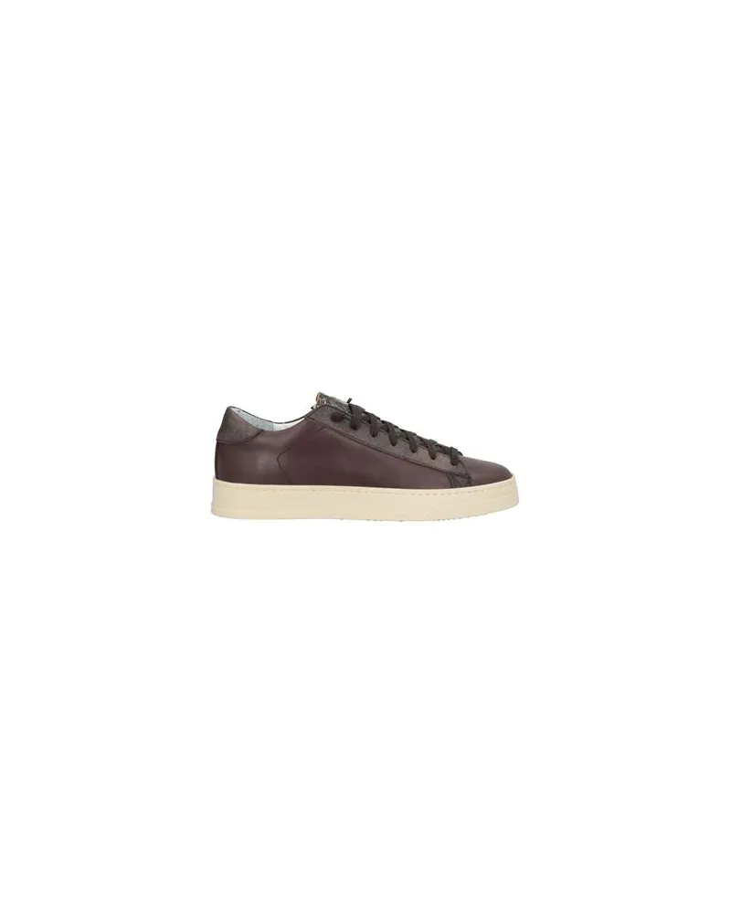P448 SCHUHE - Sneakersauf YOOX.COM Dunkelbraun