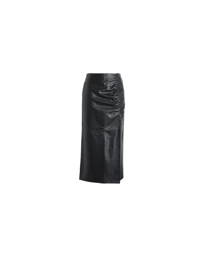 Topshop HOSEN & RÖCKE - Midi-Röckeauf YOOX.COM Schwarz