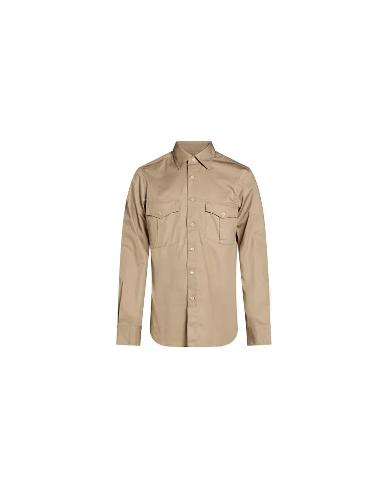 Alessandro Gherardi TOPS - Hemdenauf YOOX.COM Beige