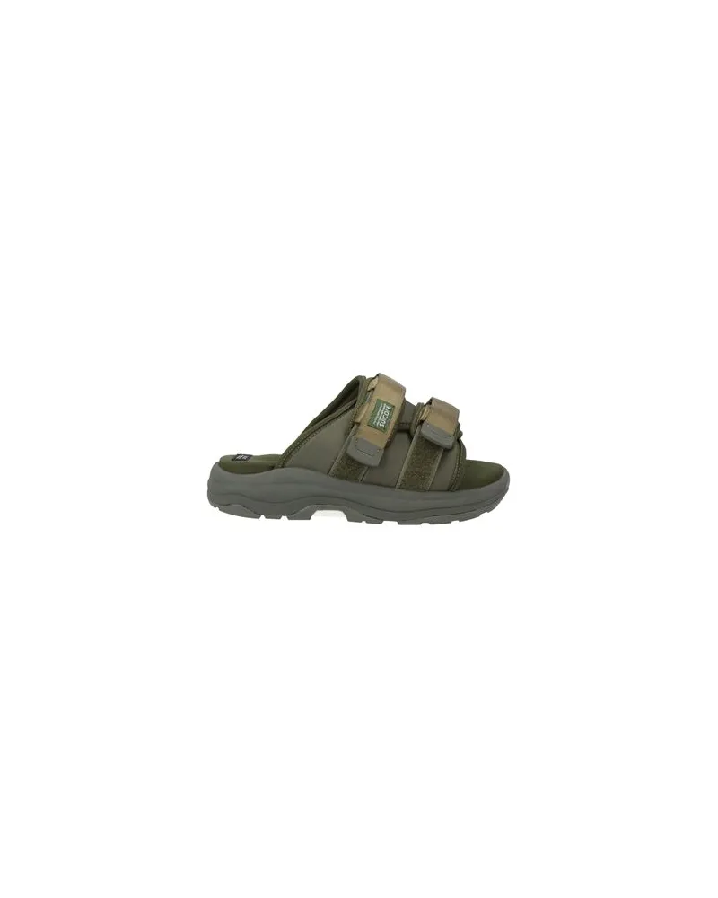SUICOKE SCHUHE - Sandalenauf YOOX.COM Militärgrün