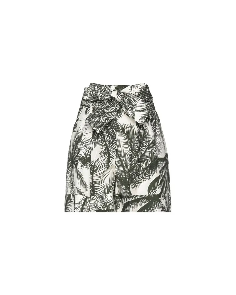 P.A.R.O.S.H. P.A.R.O H. - HOSEN & RÖCKE - Shorts & Bermudashortsauf YOOX.COM Militärgrün