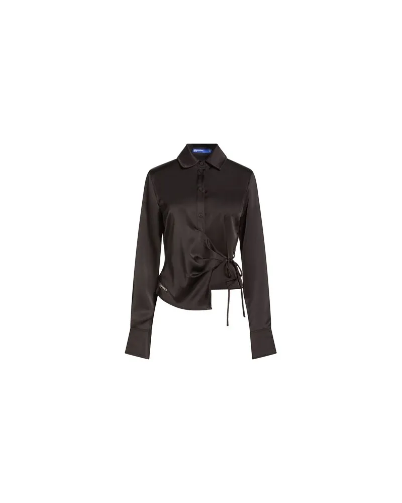 Karl Lagerfeld TOPS - Hemdenauf YOOX.COM Schwarz