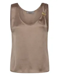 Blumarine Top Braun