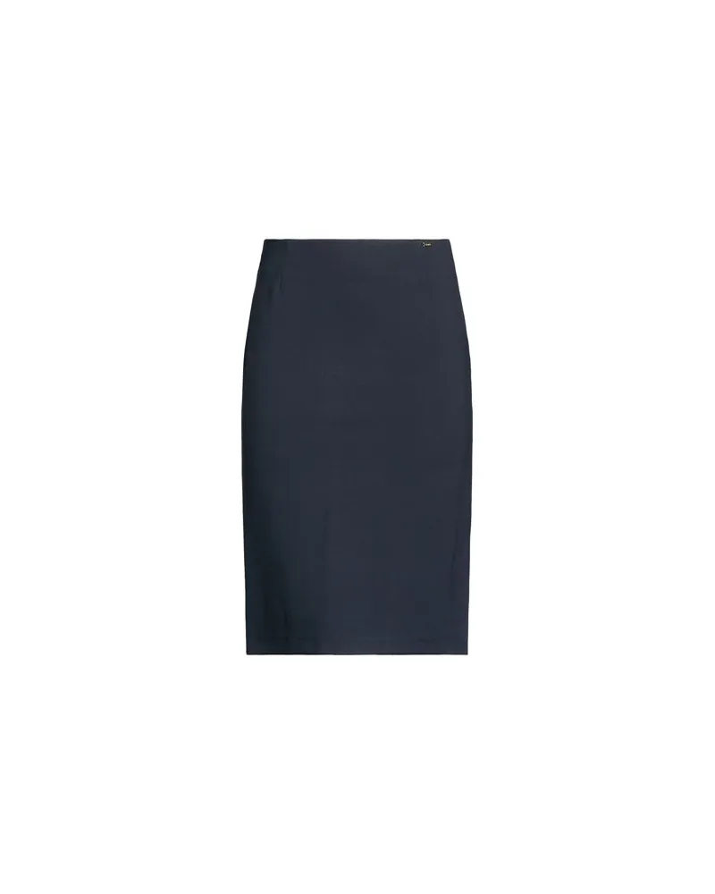Kaos HOSEN & RÖCKE - Midi-Röckeauf YOOX.COM Nachtblau
