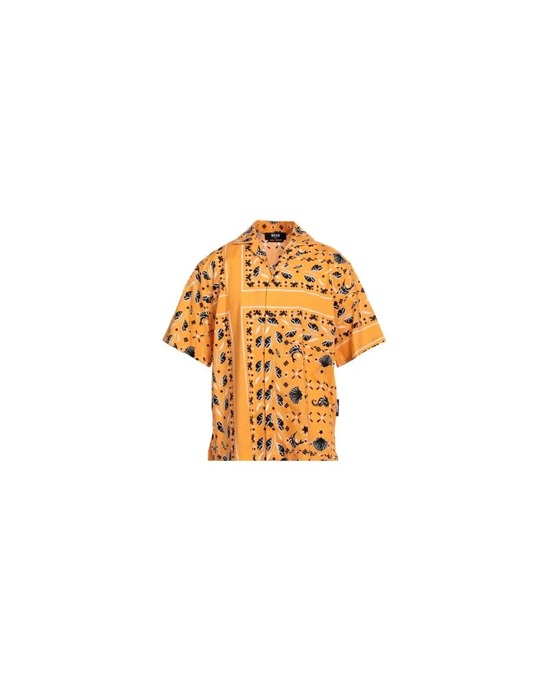 MSGM TOPS - Hemdenauf YOOX.COM Orange