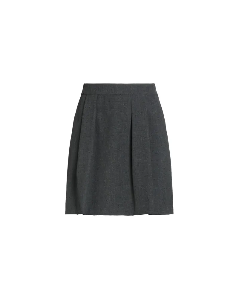 Emporio Armani HOSEN & RÖCKE - Miniröckeauf YOOX.COM Braungrau