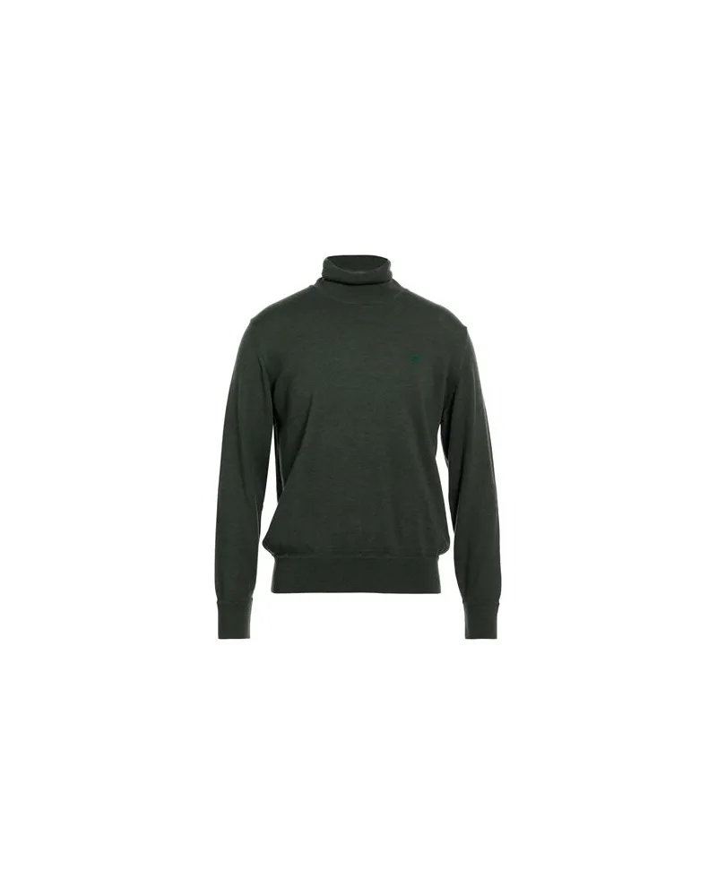 Etro STRICKWAREN - Rollkragenpulloverauf YOOX.COM Dunkelgrün