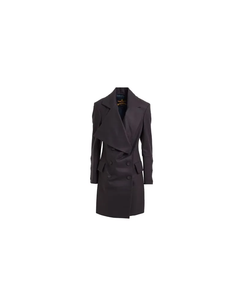 Vivienne Westwood JACKEN & MÄNTEL - Mäntelauf YOOX.COM Nachtblau