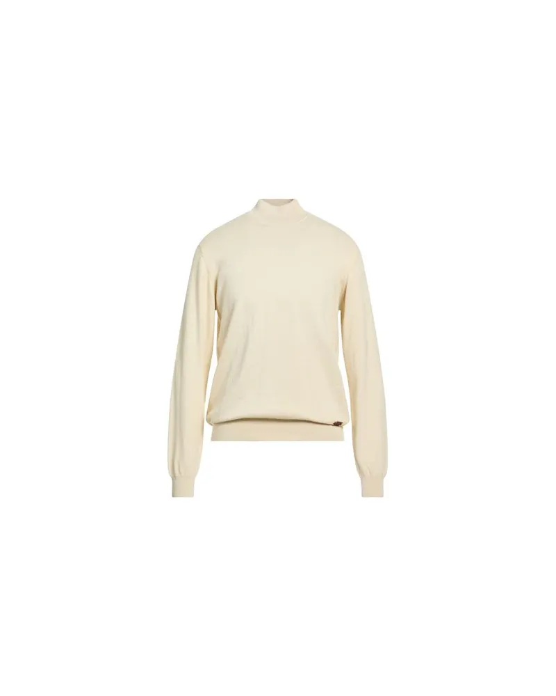 YES ZEE by Essenza NATURAL FEELING - STRICKWAREN - Rollkragenpulloverauf YOOX.COM Beige