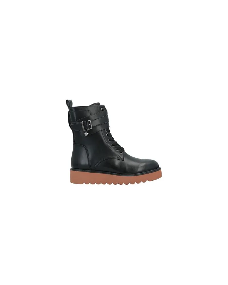 Braccialini SCHUHE - Stiefelettenauf YOOX.COM Schwarz