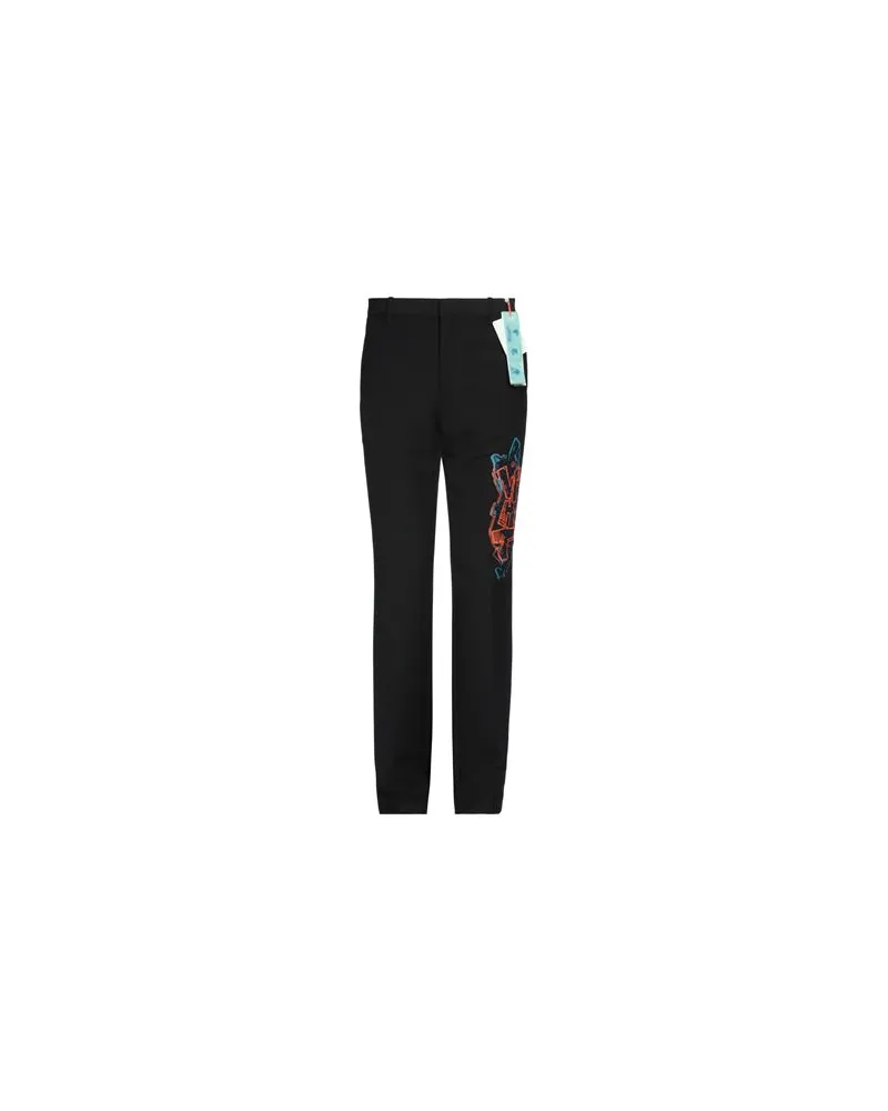 OFF-WHITE HOSEN & RÖCKE - Hosenauf YOOX.COM Schwarz