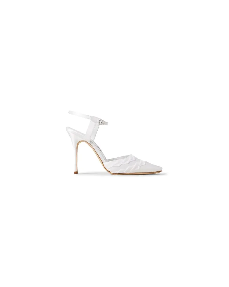 Manolo Blahnik SCHUHE - Pumpsauf YOOX.COM Weiß