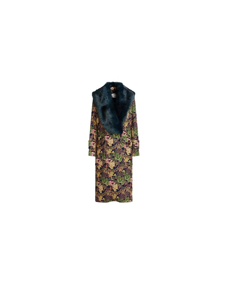Zimmermann JACKEN & MÄNTEL - Mäntelauf YOOX.COM Nachtblau