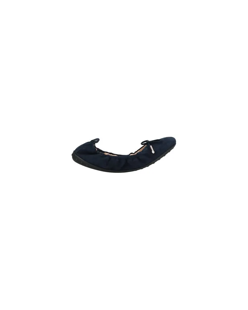 TOD'S SCHUHE - Ballerinasauf YOOX.COM Nachtblau