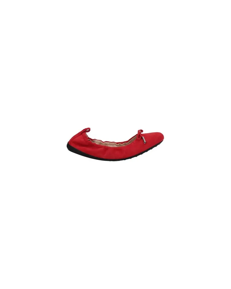 TOD'S SCHUHE - Ballerinasauf YOOX.COM Tomatenrot