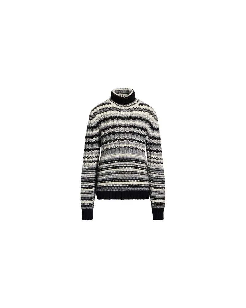 Roberto Collina STRICKWAREN - Rollkragenpulloverauf YOOX.COM Schwarz