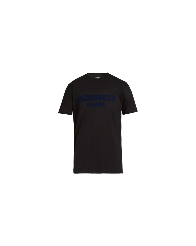 Dsquared2 TOPS - T-shirtsauf YOOX.COM Schwarz