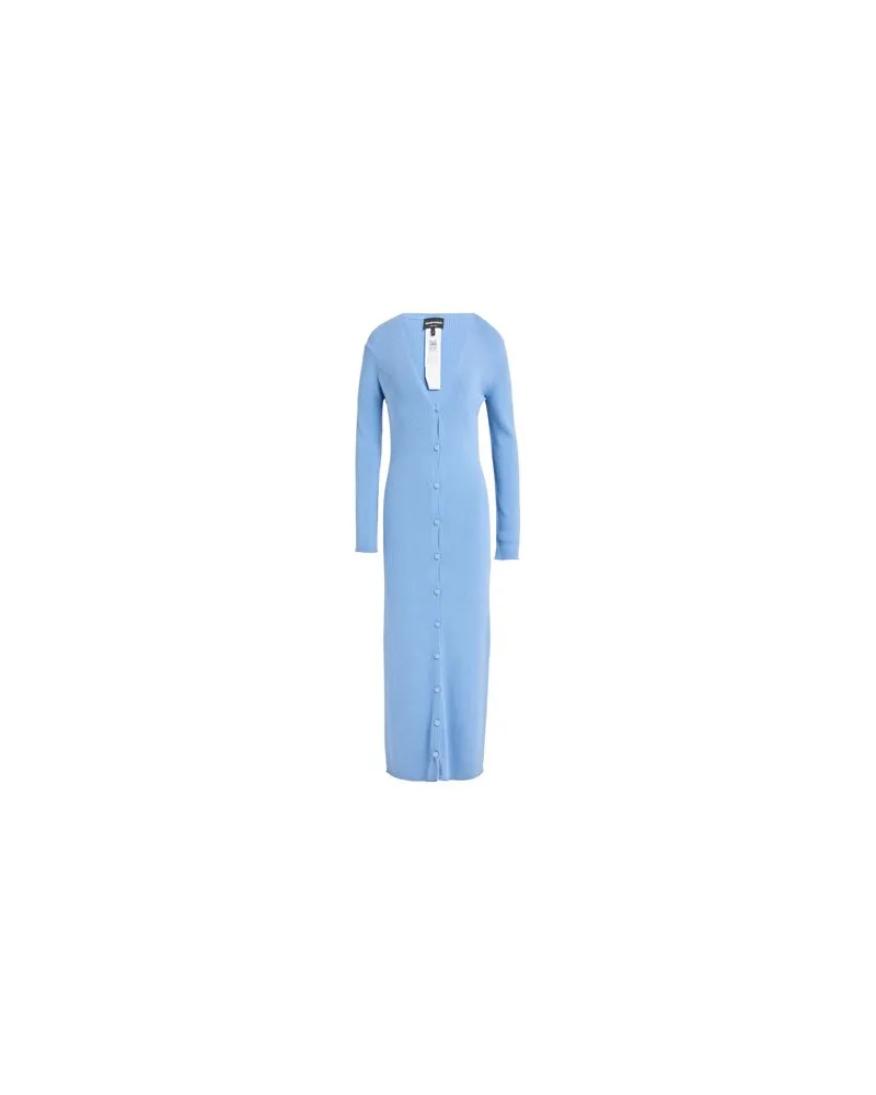 Emporio Armani STRICKWAREN - Strickjackenauf YOOX.COM Hellblau