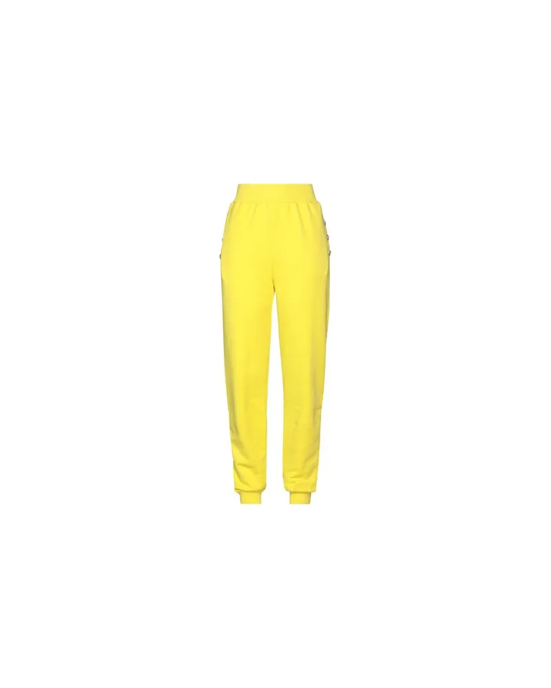Philipp Plein HOSEN & RÖCKE - Hosenauf YOOX.COM Gelb