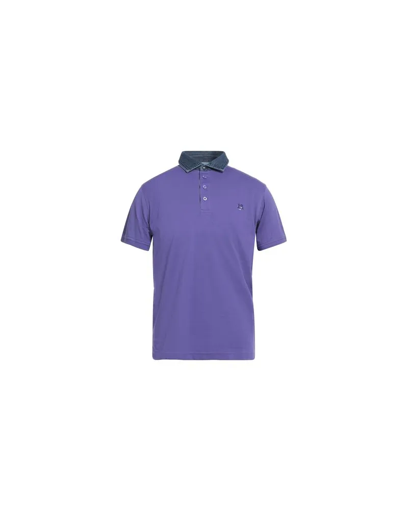 Harmont & Blaine JEANS - TOPS - Poloshirtsauf YOOX.COM Malve