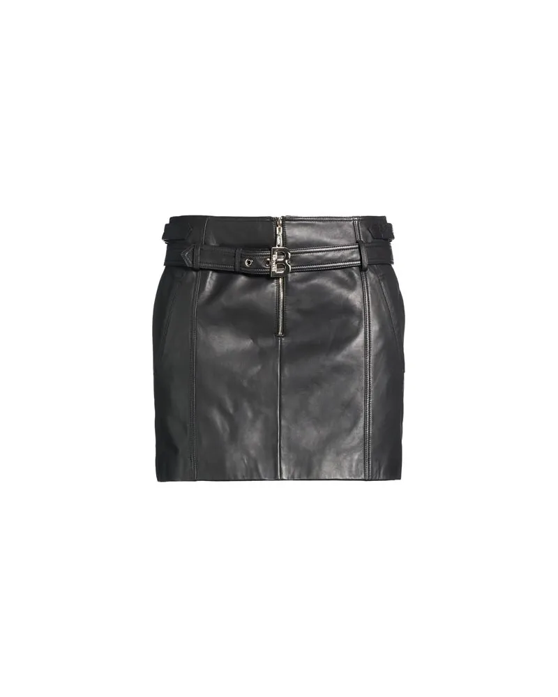 Blumarine HOSEN & RÖCKE - Miniröckeauf YOOX.COM Schwarz