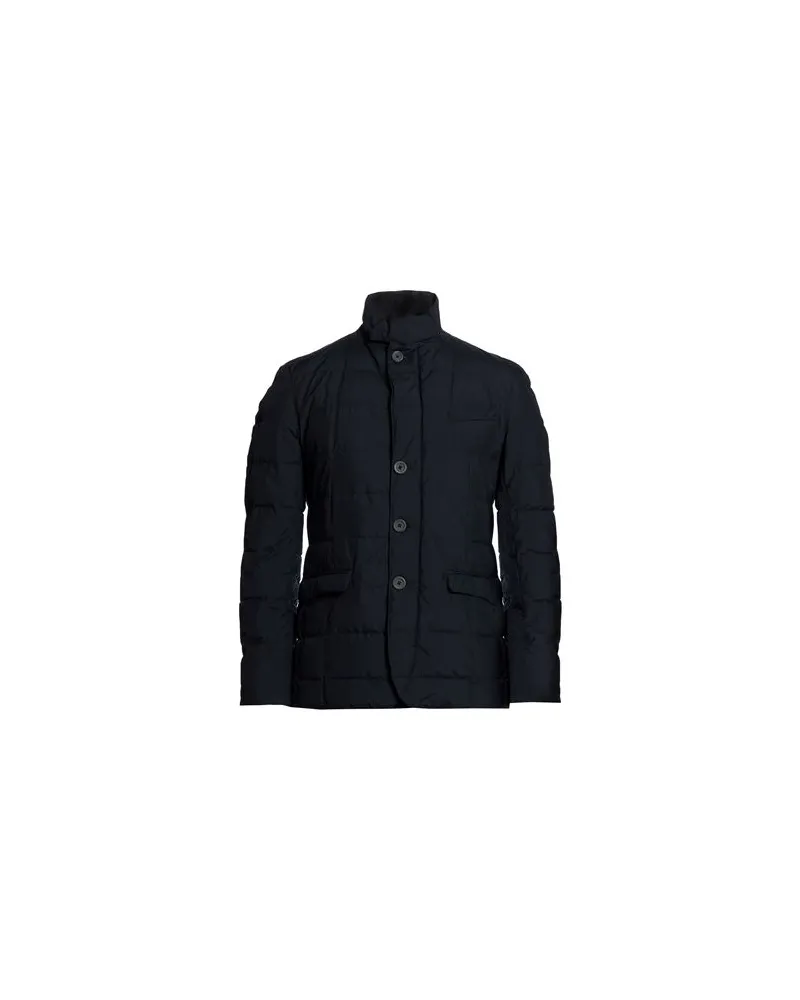 Herno LAMINAR - JACKEN & MÄNTEL - Pufferjacken & Daunenjackenauf YOOX.COM Marineblau