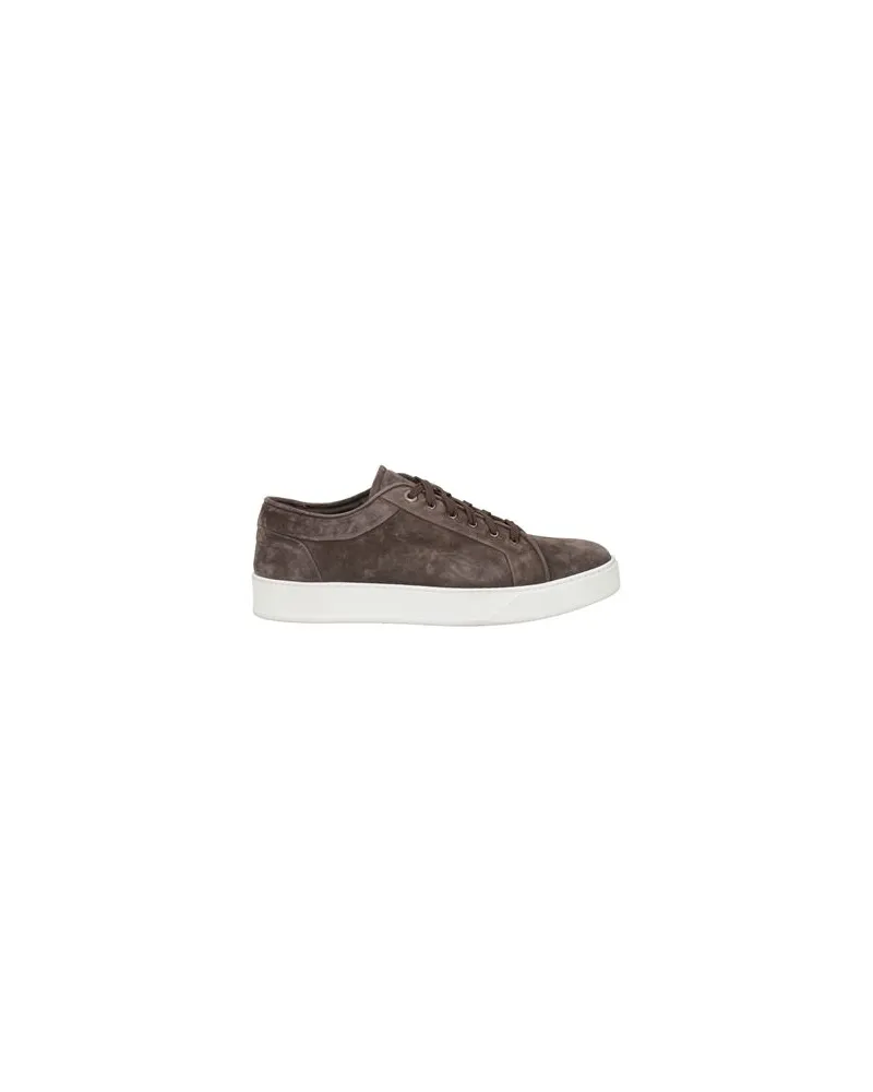 MOORER SCHUHE - Sneakersauf YOOX.COM Braungrau