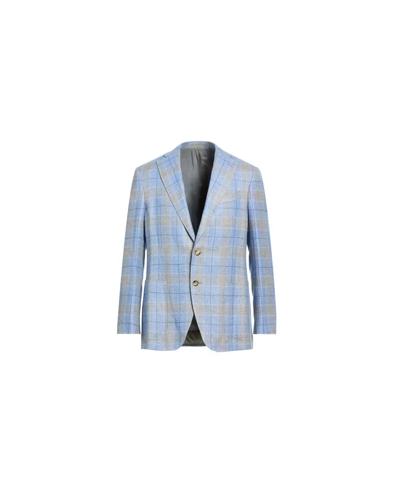 Caruso ANZÜGE und CO-ORDS - Blazersauf YOOX.COM Azurblau