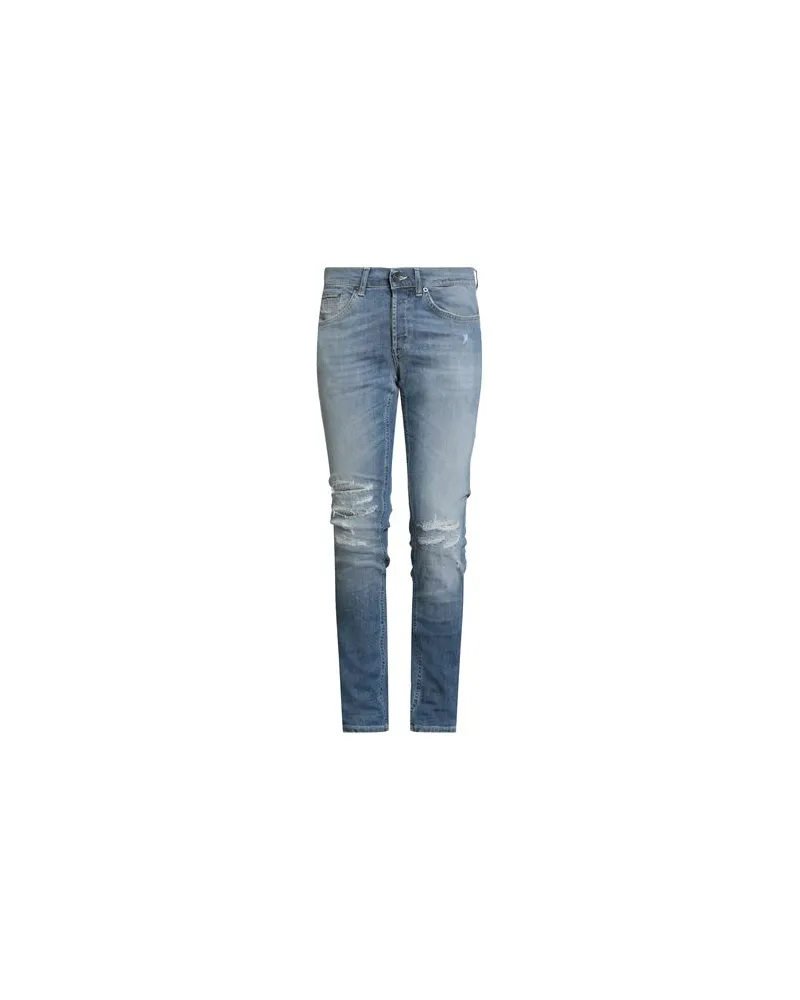 Dondup HOSEN & RÖCKE - Jeanshosenauf YOOX.COM Blau