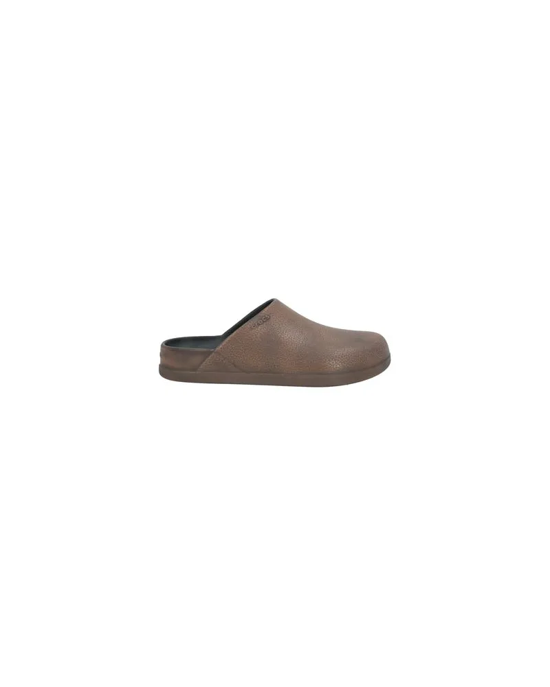 Crocs SCHUHE - Mules & Clogsauf YOOX.COM Braun