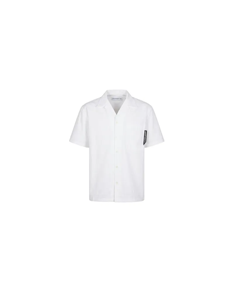 Department 5 TOPS - Hemdenauf YOOX.COM Weiß
