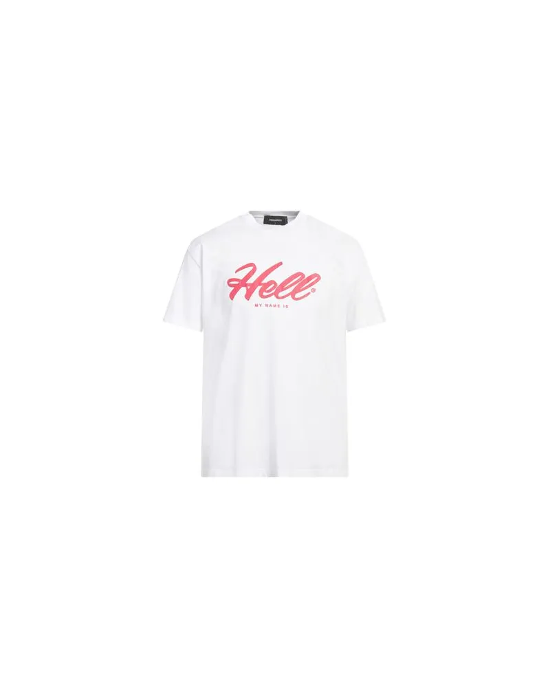 Dsquared2 TOPS - T-shirtsauf YOOX.COM Weiß