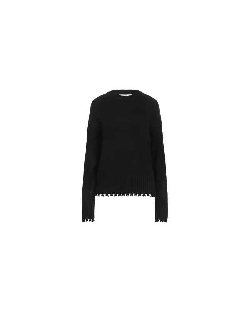 Silvian Heach STRICKWAREN - Pulloverauf YOOX.COM Schwarz