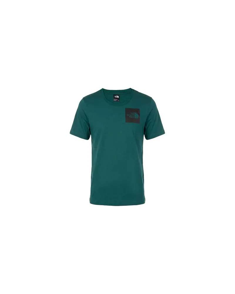 The North Face TOPS - T-shirtsauf YOOX.COM Dunkelgrün