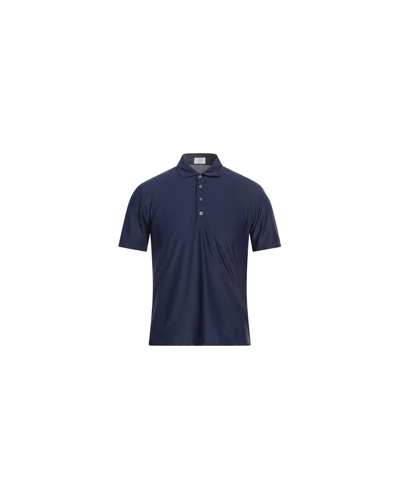 Alessandro Gherardi TOPS - Poloshirtsauf YOOX.COM Marineblau