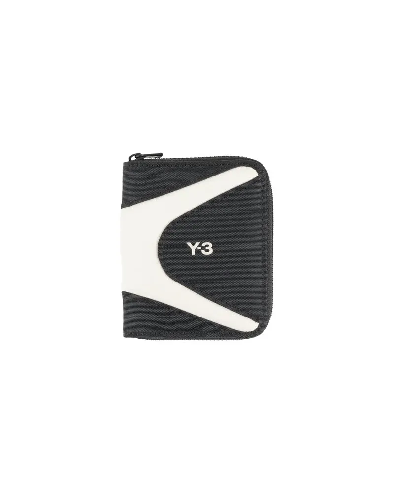 Y-3 Kleinlederwaren - Portemonnaiesauf YOOX.COM Schwarz