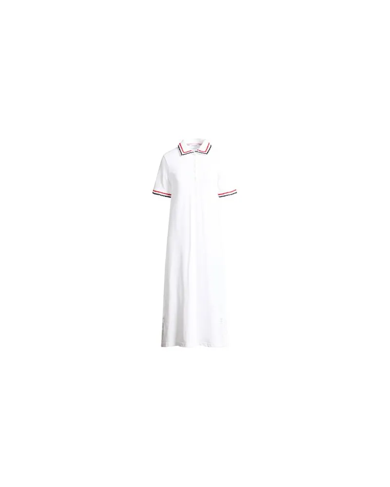 Thom Browne KLEIDER - Midi-Kleiderauf YOOX.COM Weiß