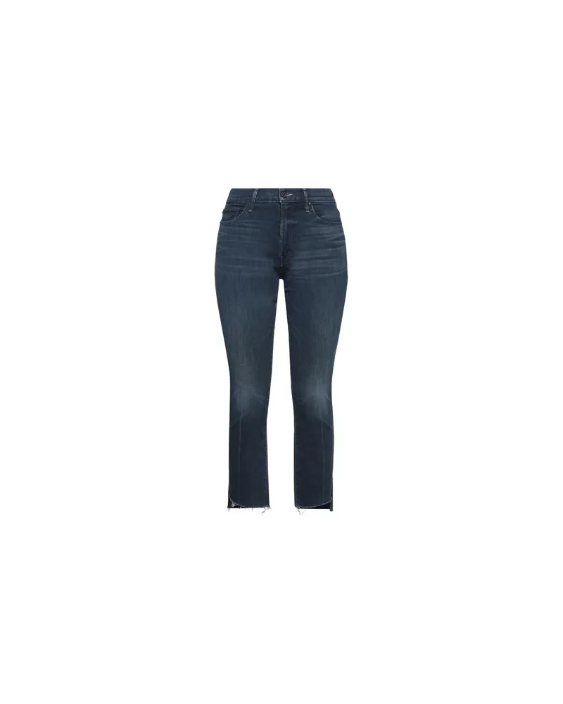 Mother HOSEN & RÖCKE - Jeanshosenauf YOOX.COM Blau