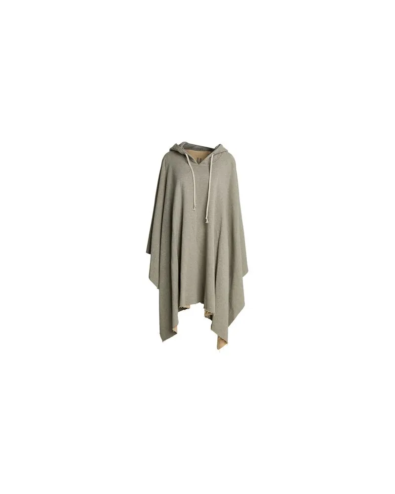 DRKSHDW by Rick Owens JACKEN & MÄNTEL - Capesauf YOOX.COM Grau